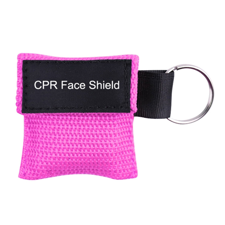 CPR Emergency Face Shield Mask Key Ring Breathing Mask CPR Emergency Face Shield Mask Key Ring Breathing Mask